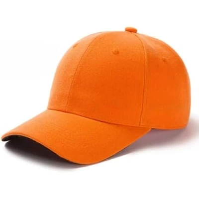 Image of ASD Accessories Men&#039;s Women&#039;s Baseball Classic Caps, Men Women Unisex Adjustable Caps (UK, Alpha, One Size, Tangerine)