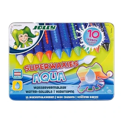 Image of JOLLY Superwaxies Aqua 5955 0003 Water Soluble Set of 10