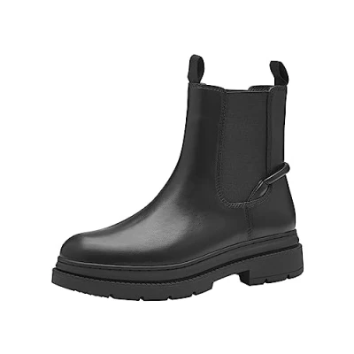Image of Tamaris Women&#039;s 1 25499 41 Ankle Boot, Black, 6 UK