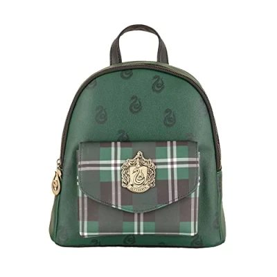 Image of Harry Potter Slytherin Premium House Mini Backpack