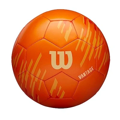 Image of Wilson Football NCAA VANTAGE, TPU composite material, Orange