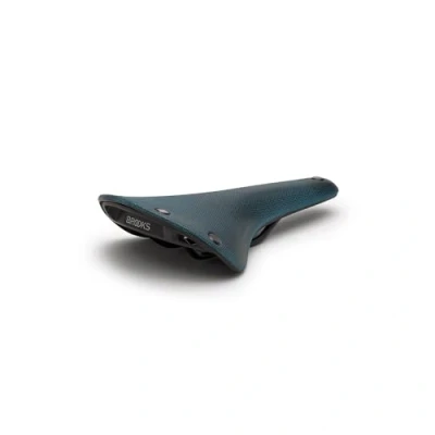 Image of Brooks Cambium C17 All Weather Saddle Steel Frame, Octane