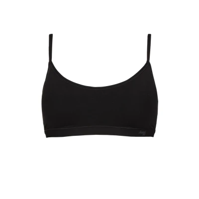 Image of Womens 1 Pack Sloggi FREE Evolve Padded Bra Black L/XL