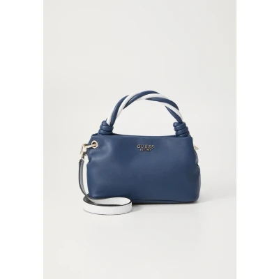 Image of Guess Cruise VIBE TOP Handle Xbody Handbag, Women&#039;s, Size: One Size, Navy/white