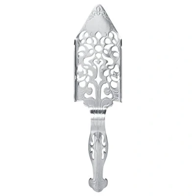 Image of TOPINCN Absinthe Spoon, Cocktail Mixing Spoon Stainless Steel Wormwood Bar Glass Cup Drinking Filter for Kitchen Party