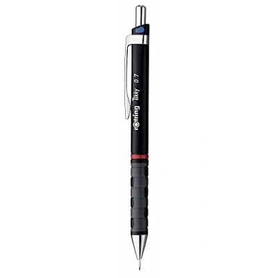 Image of Rotring Tikky Colour Coded Mechanical Pencil 0.70mm Black Barrel