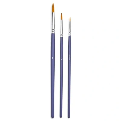 Image of PEBEO Brush, Yellow, 30.5 x 4.5 1cm