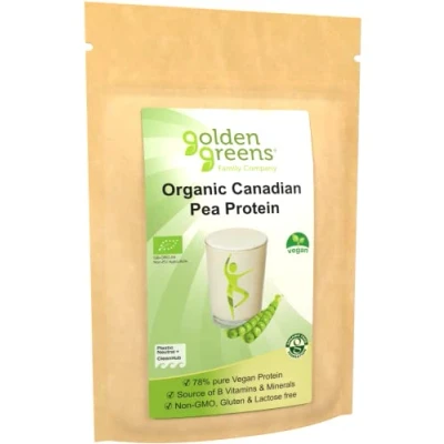 Image of Greens Organic Pea Protein Powder 250 g