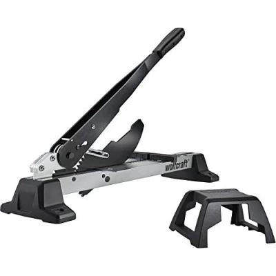 Image of wolfcraft VLC 1000 Vinyl and Laminate Cutter I 6940000 The Professional Powerful Power for floorboards up to 14 mm Thick