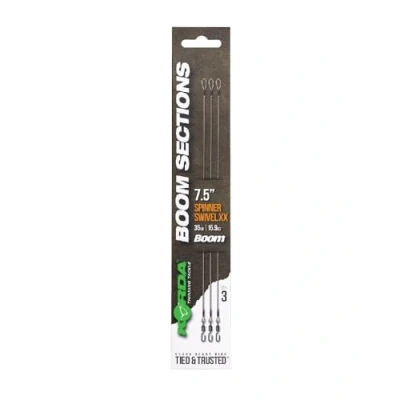 Image of Korda Booms Sections Spinner Swivels XX: 7.5 Inch