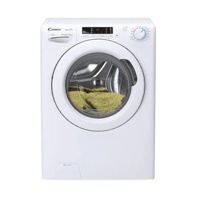 Image of Candy CH473DW4/1 80 7KG Freestanding Washing Machine with 1400 rpm White B Rated