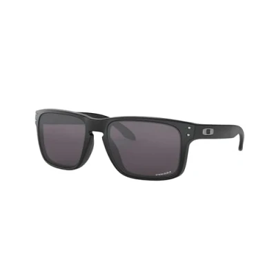 Image of Sunglasses Oakley Oo9102 holbrook col. 9102d6 Man Square Black