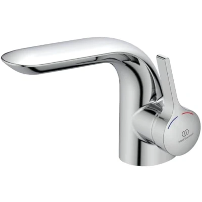 Image of Ideal Standard A4258AA Melange Washbasin Mixer tap, Chrome