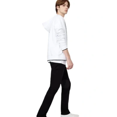 Image of Armani Exchange Men&#039;s AX Mens Slim Jean Denim Black 30W 30L