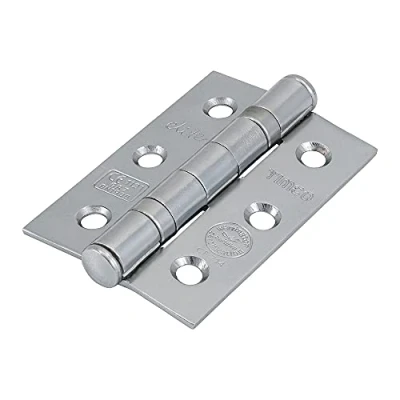 Image of TIMCO Fire Door Hinge for Internal Residential Doors Ball Bearing Polished Chrome 76 x 51 2.2