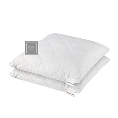 Image of Promo Linge Set of 2 Memory Foam Pillows, Special Cervical Pillow (60 x 60 cm)