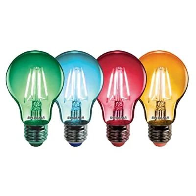 Image of Sylvania ToLEDo Retro LED bulb E27 4,1W 4er Mix