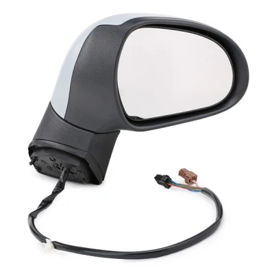Image of 8149ZH, 8153AV, 9680194877, 96801951XT, 96806501XT Wing mirror BLIC 5402 04 1132282P Right primed Electric Heated, Convex, with thermo sensor