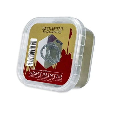 Image of The Army Painter Basing: Razorwire Mimics a war torn backdrop Foundation For realistic look