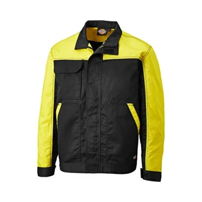 Image of Dickies ED24/7JK Everyday Jacket Black/yellow Large
