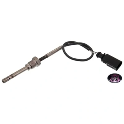 Image of 03L906088D, 3L906088D Sensors FEBI BILSTEIN 49279 before soot particulate filter AUDI: A4 B8 Saloon, A5 Sportback, Coupe