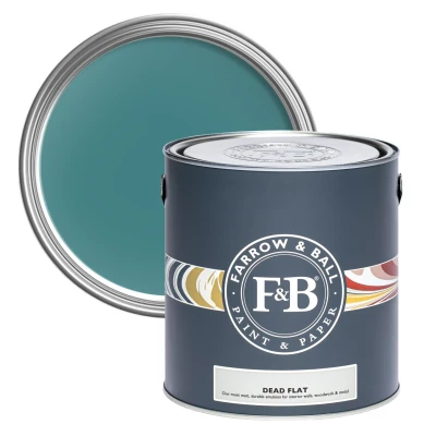Image of FARROW &amp; BALL NEW DEAD FLAT 288 VARDO 2.5L