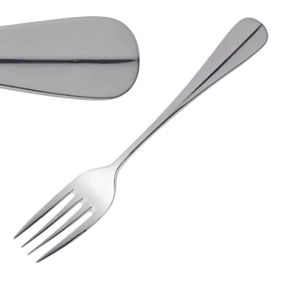 Image of Olympia Baguette Table Fork 210mm 18/0 Stainless Steel Cutlery Kitchen 12pc