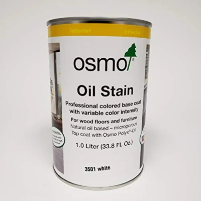 Image of Osmo Oil Stain 3501 White