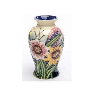 Image of Old Tupton Ware Summer Bouquet Design Six (6) inch Vase