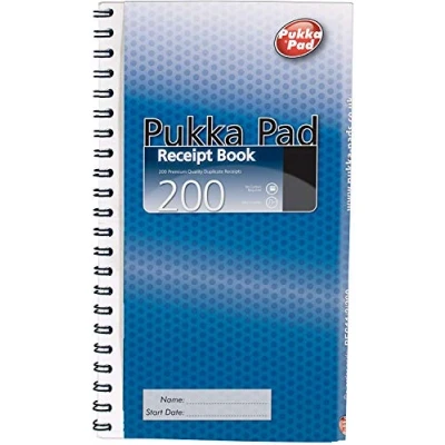 Image of 3 X NCR Duplicate Receipt Book 152x280mm