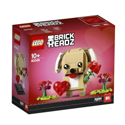 Image of LEGO, 66340349 40349 Brickheadz Valentine Puppy
