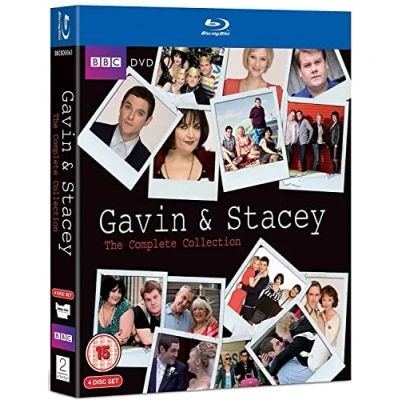 Image of Gavin And Stacey Series 1 3 2008 Christmas Special [Blu ray] [Region Free]