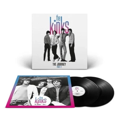 Image of The Kinks Journey Part 2 Sealed 2023 UK LP vinyl set BMGCAT804DLP