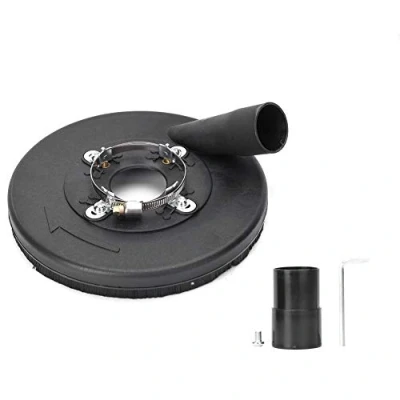 Image of Angle Grinder Dust Cover, Nylon Collector 225mm Surface Grinding Shroud for 180/230mm