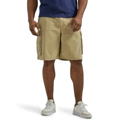 Image of Lee Men&#039;s Dungarees New Belted Wyoming Cargo Short, Buff, 38