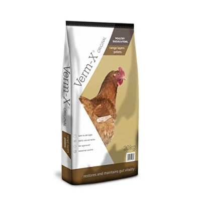 Image of Verm X Original Layers Pellets for Poultry, 20kg