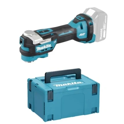 Image of MAKITA DTM52ZJ Multi Tool 18 V LXT (Machine Only) in Makpac