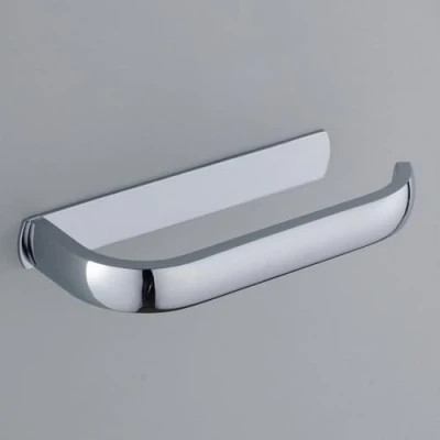 Image of Celbon Wall Mounted Stainless Steel Toilet Roll Holder Chrome Finish Paper Rack Loo for Bathroom Kitchen…