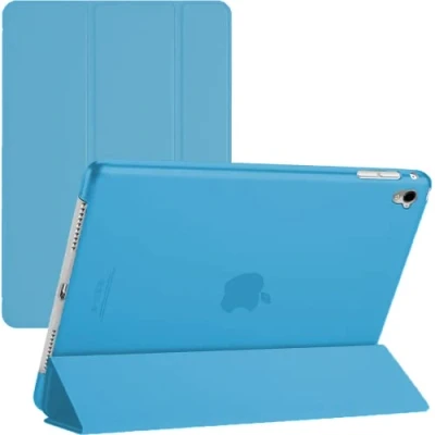 Image of Smart Magnetic Case for Apple iPad 10.2 inch 9th Generation (2021), 8th (2020), 7th (2019) with Auto Sleep/Wake function (Aqua)