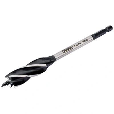 Image of Draper 4 Fluted Auger Bit, 18 x 165mm