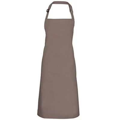 Image of Premier Colours Bib Apron Mushroom One Size