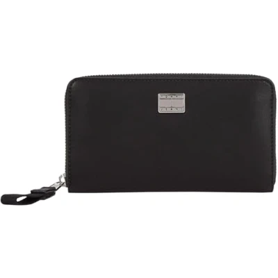 Image of Tommy Jeans Women&#039;s American Cool Large Purse, Black (Black), One Size