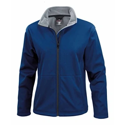 Image of Result R209F Core Softshell Women&#039;s Jacket, Navy, Large/Size 14