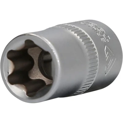 Image of Brilliant Tools BT022845 1/2 Inch Torx Socket Wrench 38 mm E18 Insert