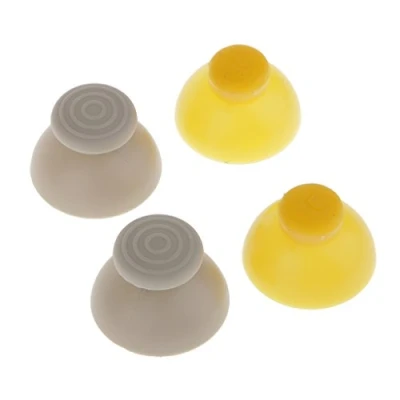 Image of 4 pcs Analog Thumbsticks Replacement Thumb Stick Grips Cover for Gamecube Controller