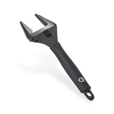 Image of LavaTap 12&quot; Wide Jaw Adjustable Wrench Plumbers Spanner Plumbing Tools