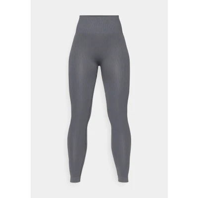 Image of Björn Borg Studio Seamless Leggings, Women&#039;s, Size: 6/8, Asphalt