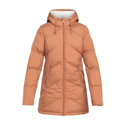 Image of Roxy Jacket BETTER WEATHER Women Brown XL