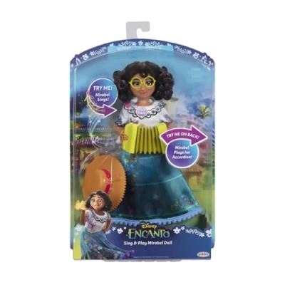 Image of Disney Encanto Mirabel apply Doll, 26 cm