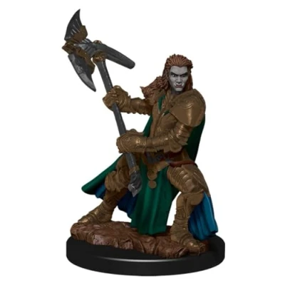 Image of D&amp;D Icons of the Realms Premium Figures (W4) Half Orc Fighter Female